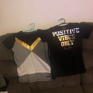 Set of 2 (Worn Once) Sean John Shirts (Boys Small)